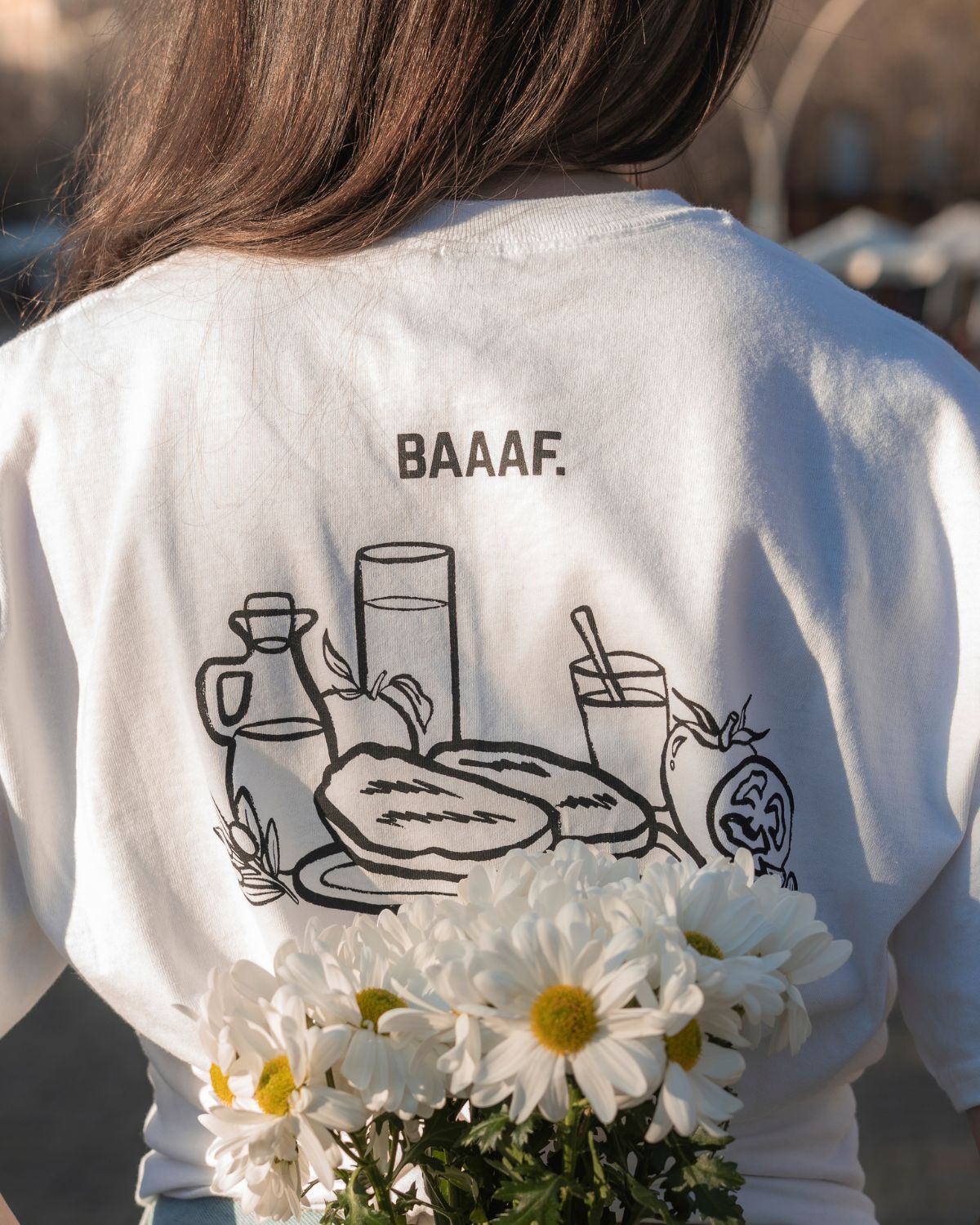 camiseta desayuno andaluz