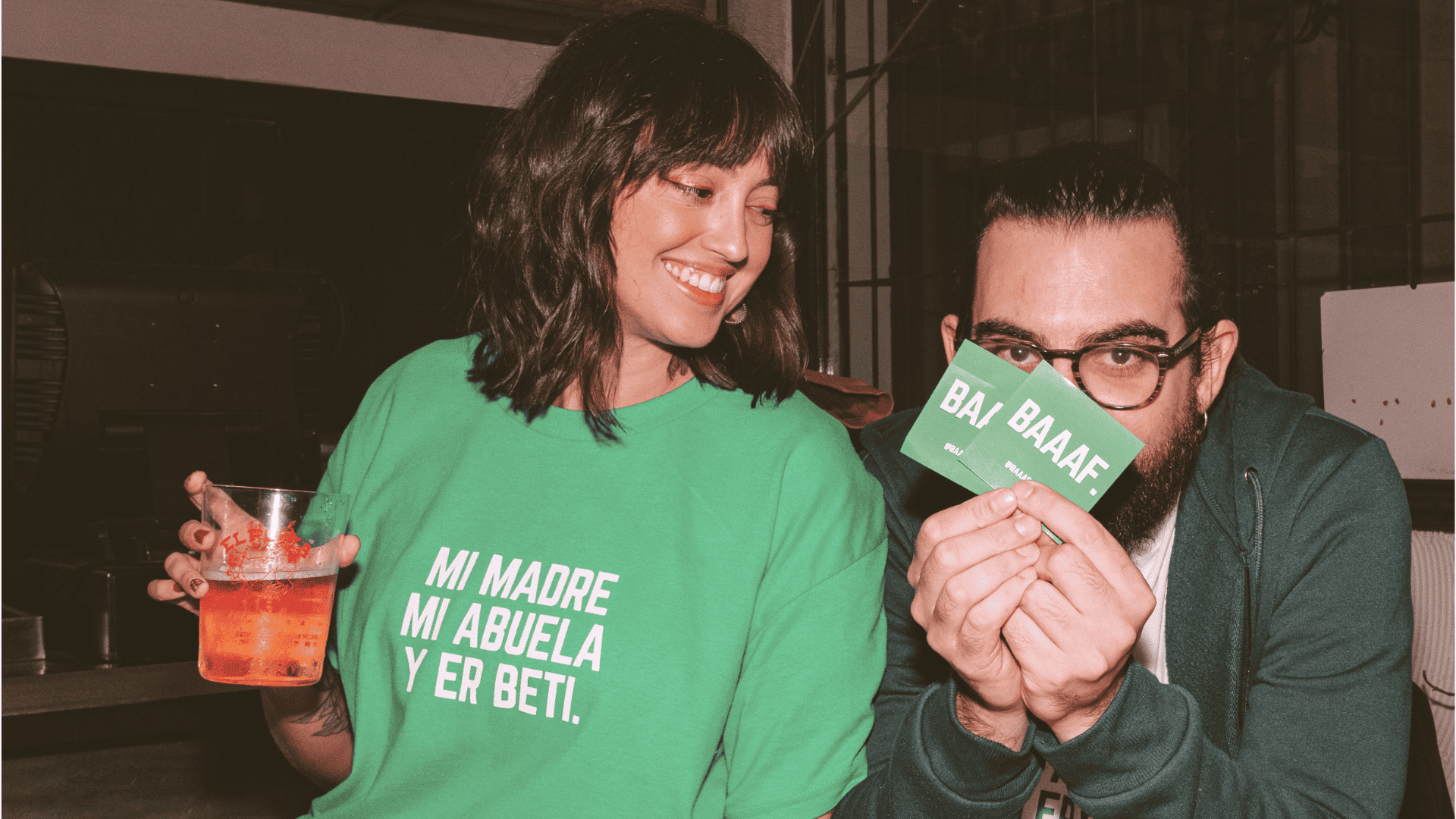 Laura Castrillo y Pepe Camacho BAAAF BRAND