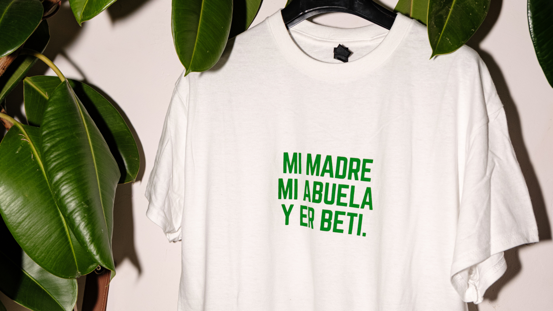 camiseta betis fan