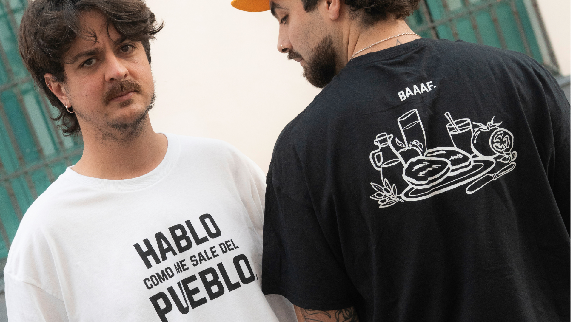 camiseta Hablo como me sale del pueblo